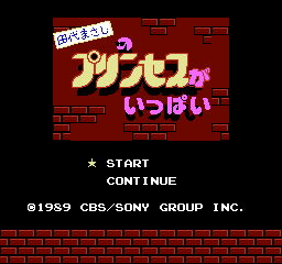 田代雅史之拯救公主大作战 (日版) (动作)